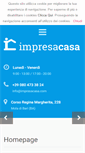 Mobile Screenshot of impresacasa.com