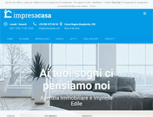 Tablet Screenshot of impresacasa.com